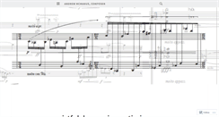 Desktop Screenshot of andrewmcmanusmusic.com
