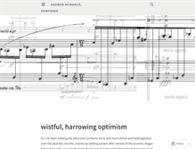 Tablet Screenshot of andrewmcmanusmusic.com